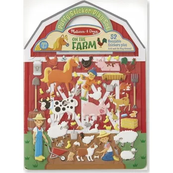 samolepka Samolepky vypouklé (puffy) Melissa & Doug 1 ks