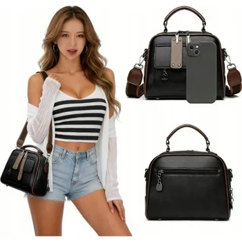 Kabelka Likado kabelka eko kůže černá