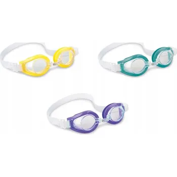 Plavecké brýle Dětské plavecké brýle Intex 55602