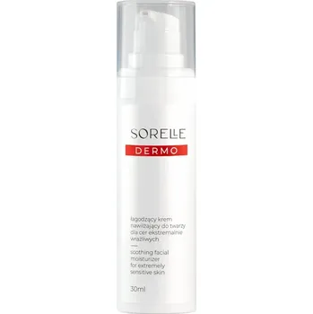 Pleťový krém SORELLE Zklidňující hydratační krém na obličej DERMO 30 ml