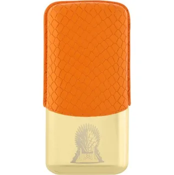 S.T. DUPONT - GAME OF THRONES - DRAGONS OF FIRE - Kožené pouzdro na doutníky