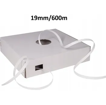 Lepicí páska PP páska (polypropylen) Alpako 19 mm x 600 m