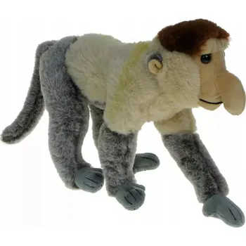 plyšák Plyšové ZOO: Plyšová Hračka Opice Kahau nosatý 32 cm (330528)