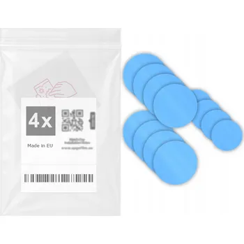 Pouzdro na mobilní telefon 4x 9H Sklo na FOTOAPARÁT OBJEKTIV KAMERY pro Oppo Reno 15c, FLEXIBLE