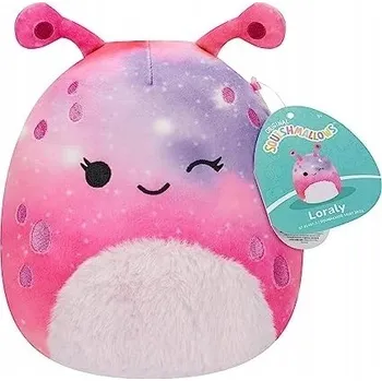 plyšák SQUISHMALLOWS PLYŠÁK MIMOZEMŠŤAN CIZÍ LORALY 19 CM