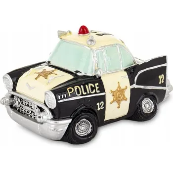 Pokladnička Pokladnička policejní auto Figurka