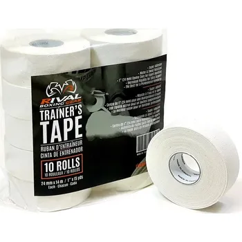 Chránič těla na box a bojový sporty Tejpovací páska Rival - 32 ks Barva: Bílá