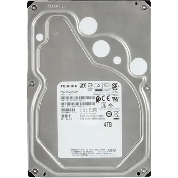 Pevný disk Toshiba 4TB MG04ACA400N 128MB 7200RPM Sata III 3,5"