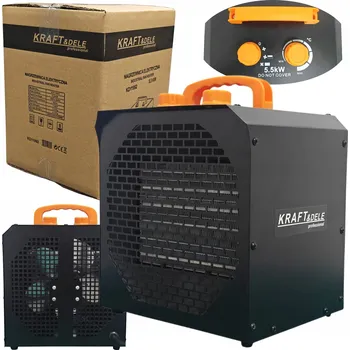 Topidlo ELEKTRICKÉ TOPIDLO FARELKA 5500W 5,5kW TERMOSTAT REGULACE