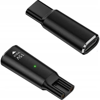 USB-C adaptér 15V pro holicí strojky Philips OneBlade