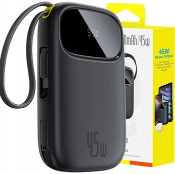Powerbanka Baseus rychlá powerbanka 20000 mAh PD 47W USB-C Lightning, výkonná a bezpečná