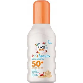 Přípravek na opalování BALSÁM VE SPREJI NA OPALOVÁNÍ PRO DĚTI CIEN SUN 30 SPF 200 Ml VEGANSKÝ