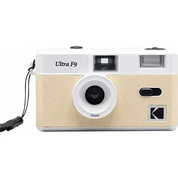 Bezpečnostní kamera KODAK ULTRA F9 F 9 Analogový fotoaparát na 35mm film + Blesk