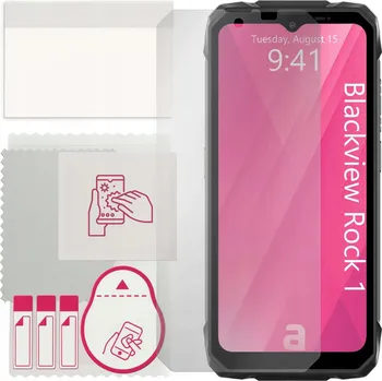 Pouzdro na mobilní telefon Fólie ochranná fólie pro Blackview Rock 1