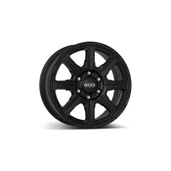 Alu kolo Alu kola DOTZ Kalahari black Black matt 8x18" 5x127 ET30 71,6