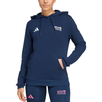 Dámská mikina Mikina s kapucí adidas BMW Berlin Marathon 2025 City kb9893 Velikost S