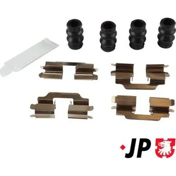 Přislušenství brzdového systému Sada příslušenství, obložení kotoučové brzdy JP GROUP 3364003910