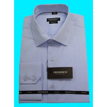 Pánská košile Pánská košile s dlouhým rukávem - střih SLIM - vzor F926 s prodlouženou délkou rukávu na výšku 188/194 cm - 39