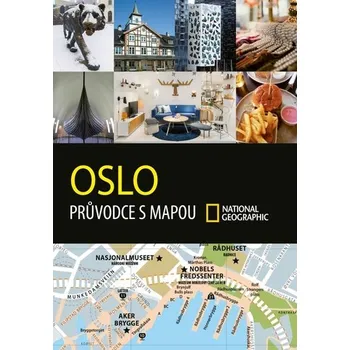 Neuveden Oslo Průvodce s mapou Stav: nová