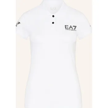 ea7 Emporio Armani Dámská Funkční Polokošile, bílá, 36
