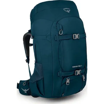 turistický batoh Osprey Fairview Trek 70 l Night Jungle Blue/Grey