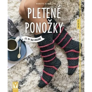 Pletené ponožky - Je to tak snadné - Ulmer Babette