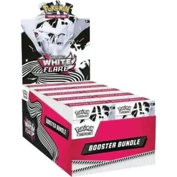 Sběratelská karetní hra Pokémon TCG: White Flare - Booster Bundle Display UNI
