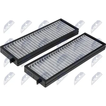 Klimatizace automobilu Filtr, vzduch v interiéru NTY FCF-KA-314C