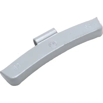 Autodoplněk Vyvažovací závaží FALU naklepávací, ocelové, šedý lak, různé hmotnosti a balení, Varianta: 50g, 1ks