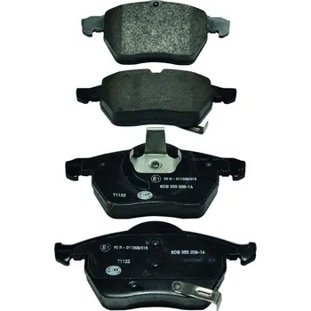 Brzdová destička Sada brzdových destiček, kotoučová brzda HELLA 8DB 355 008-141