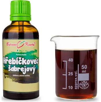 Doplněk stravy Bylinné kapky s.r.o. Hřebíčkovec (hřebíček) šabrejový (jambolan) - Pavlovy bylinné kapky (tinktura) 50 ml
