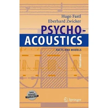 Umění Psychoacoustics – Hugo Fastl (EN)