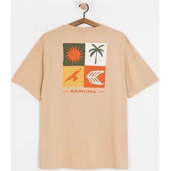 Pánské tričko Cariuma Cariuma Elements (sand) XL, oranžová