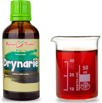 Doplněk stravy Bylinné kapky s.r.o. Drynarie (TCM) - Pavlovy bylinné kapky (tinktura) 50 ml