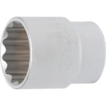 BGS Technic BGS 7436 Nástrčná hlavice 3/4" 36 mm - 12hranná