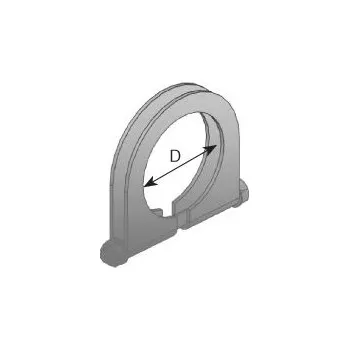 Svěrná objímka, výfukový systém DINEX 28853