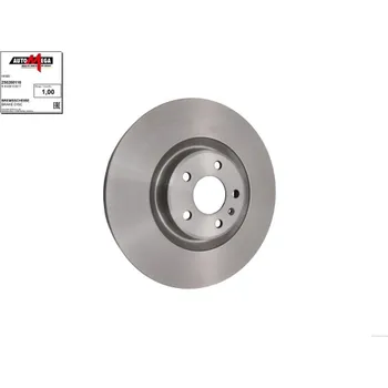 Brzdový kotouč Brzdový kotouč AUTOMEGA 250280110