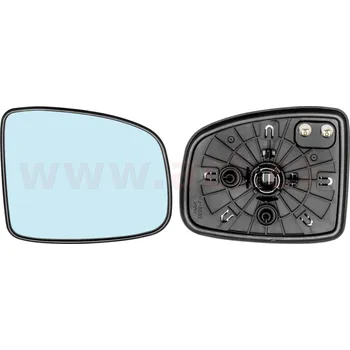 Autosklo Sklo do zrcátka, vnější zrcátko VAN WEZEL 2562838