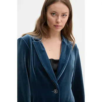 Dámské sako Velurové sako Joseph Ribkoff 243286 námořnická modř 59X, vel. 38