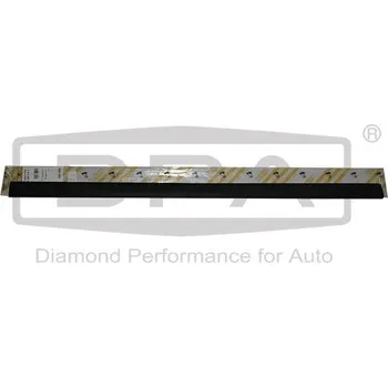 Lišta karosérie Ozdobná / ochranná lišta, dveře DPA 88530704102