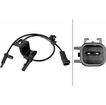 Přislušenství brzdového systému Snímač, počet otáček kol HELLA 6PU 358 218-671