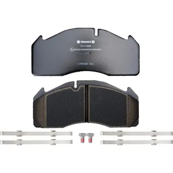 Auto-moto Sada brzdových destiček, kotoučová brzda FERODO FCV1388B