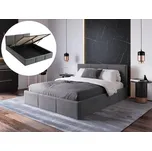 Čalouněná postel Modena 140 x 200 s výklopným roštem