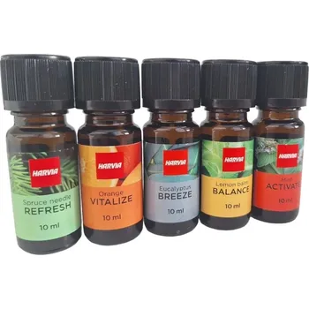 Harvia Esence do sauny set 5x 10 ml