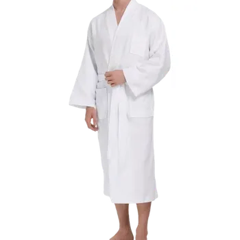 Dámský župan BELUTO Župan do sauny vaflový - bílý