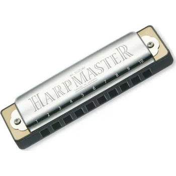 Foukací harmonika Suzuki Music Harpmaster 10H G Diatonická ústní harmonika (Jako nové)