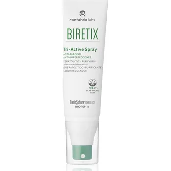 Tělový sprej Biretix Tri Active Spray multifunkční sprej pro problematickou pleť 100 ml