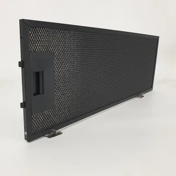 Příslušenství pro digestoř Tukový filtr 158 x 429 x 8 se zaobleným rámem