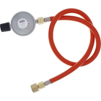 Outdoor vaření Plynová láhev METER STAR 1LB a malá butanová kartuše s nastavitelnou regulací a 80cm dlouhou hadicí