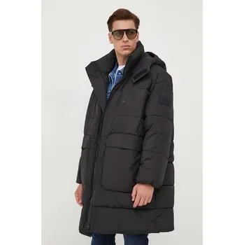 Pánská větrovka Bunda Calvin Klein Jeans J30J324078 černá 99X, vel. M